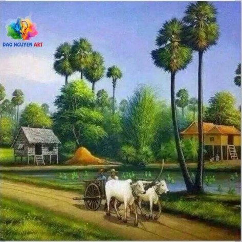 3 tác dụng của vẽ tranh tường nghệ thuật, trang trí nhà ở