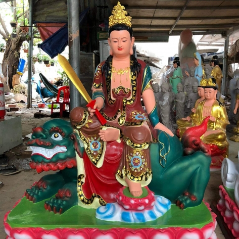 Bạn đang tìm mua tượng Phật Phổ Hiền Bồ Tát tại TPHCM?