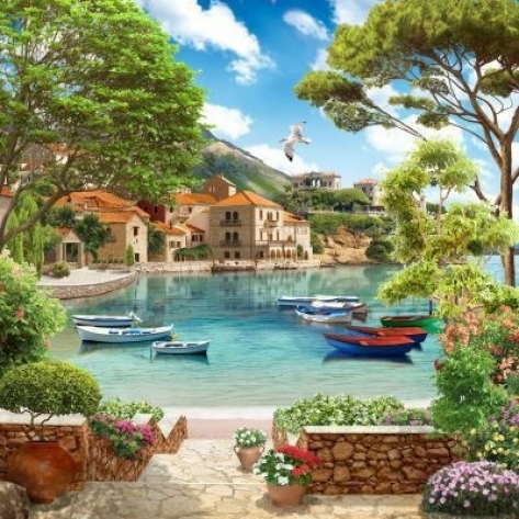 Bí quyết lựa chọn tranh sơn dầu cổ điển châu Âu bắt mắt