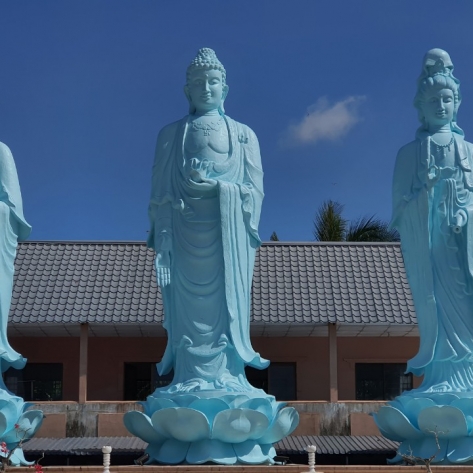 Bỏ túi ngay đơn vị điêu khắc tượng Phật xi măng đẹp