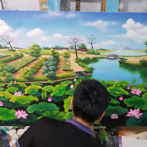 Các lớp dạy vẽ tranh căn bản dành cho những người mới