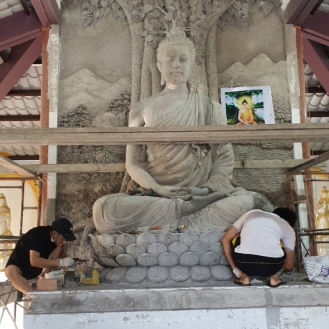 Chuyên điêu khắc tượng phật uy tín đẹp