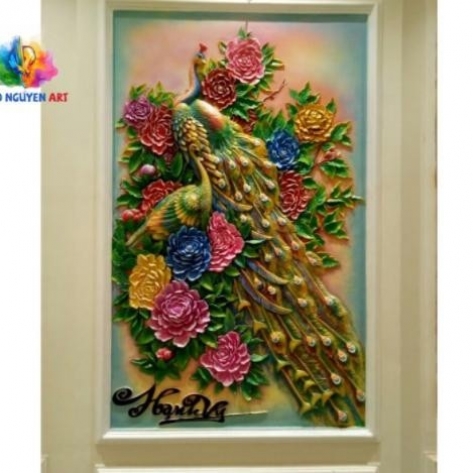 Cơ sở chuyên nhận thi công tranh phù điêu 3d giá tốt nhất