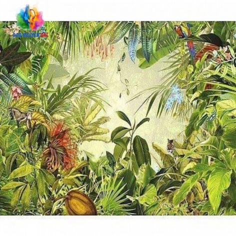 Cơ sở chuyên vẽ tranh tường phong cảnh độc đáo nhất Sài Gòn