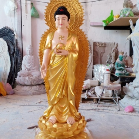 Cơ sở điêu khắc tượng xi măng nghệ thuật HCM đẹp 