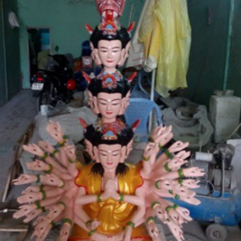 Tượng Phật Bà Quan Âm Nghìn Mắt Nghìn Tay