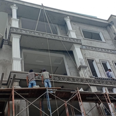 Công ty báo giá thi công phào chỉ hoa văn cổ điển cho biệt thự tốt nhất hiện nay