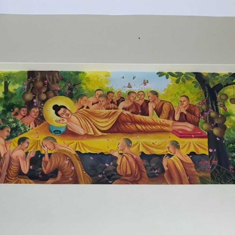 Công ty chuyên vẽ tranh phật giáo uy tín, chất lượng hàng đầu
