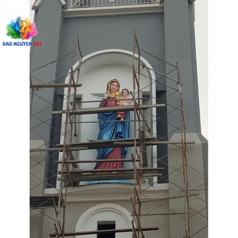 Đâu là đơn vị chuyên điêu khắc tượng công giáo chất lượng, giá tốt?