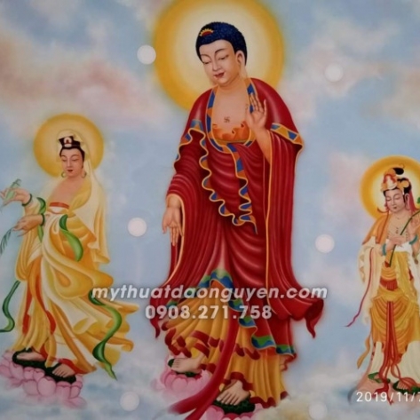 Đâu là đơn vị chuyên vẽ tranh tường phật giáo ấn tượng?