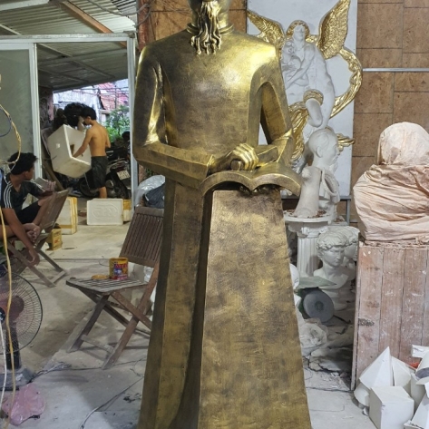Đâu là đơn vị điêu khắc tượng danh nhân chất lượng, có tiếng trong ngành