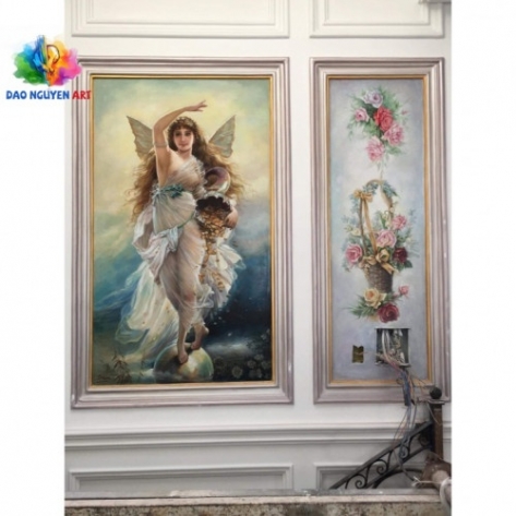 Đâu là đơn vị nhận vẽ tranh tường tại tphcm - đẹp - độc đáo?