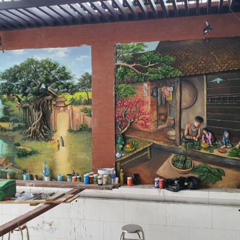 Đâu là đơn vị thi công tranh phù điêu xi măng tại Lâm Đồng uy tín?