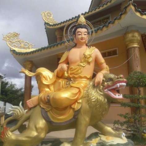 Địa chỉ điêu khắc tượng phật bằng xi măng đẹp hàng đầu hiện nay