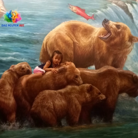 Địa chỉ nhận vẽ tranh tường chuyên nghiệp uy tín số 1