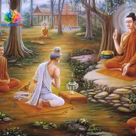 Địa chỉ vẽ tranh tường Phật Giáo chuyên nghiệp