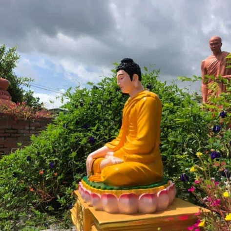 Địa điểm thi công điêu khắc tượng phật xi măng đáng tin cậy