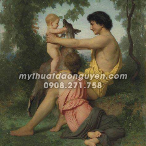 Dịch vụ chuyên vẽ tranh tường tân cổ điển nghệ thuật ấn tượng