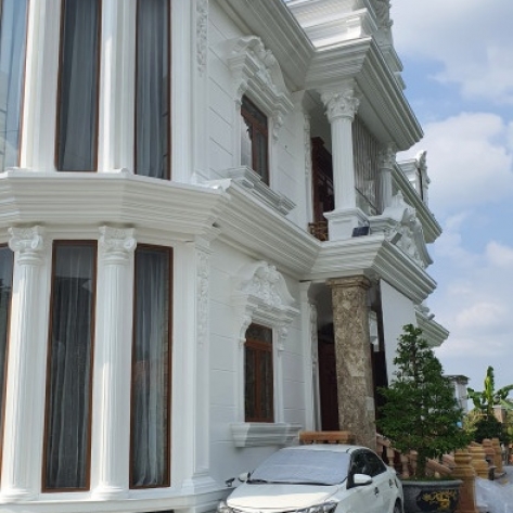 Dịch vụ thi công phào chỉ tân cổ điển chất lượng cao giá tốt
