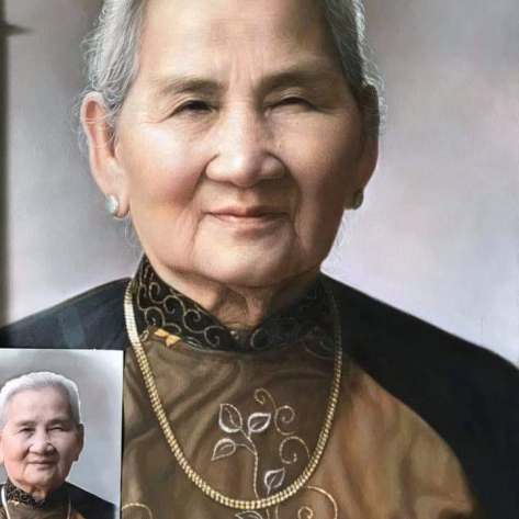 Dịch vụ vẽ tranh sơn dầu theo yêu cầu