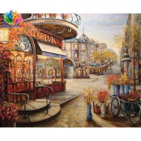 Dịch Vụ Vẽ Tranh Tường Quán Café Chuyên Nghiệp