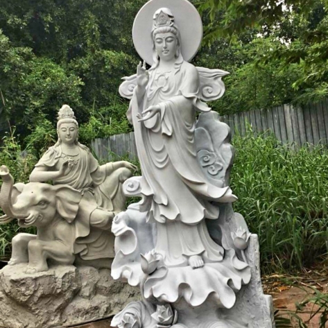Điêu khắc tượng phật giáo cao cấp - Đa dạng kích thước