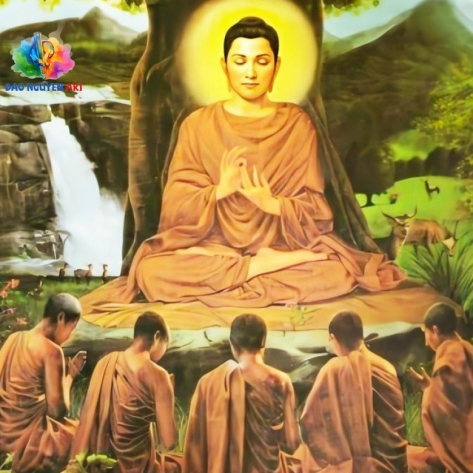Đơn vị chuyên vẽ tranh tường phật giáo ý nghĩa đẹp ấn tượng