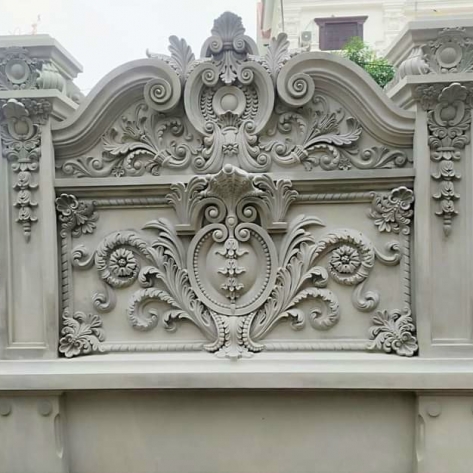 Đơn vị thi công phào chỉ hoa văn cổ điển chuẩn, bền, đẹp