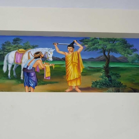 Đừng bỏ lỡ một địa chỉ vẽ tranh phật giáo uy tín hàng đầu
