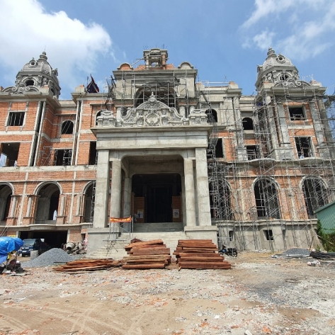 Lưu ngay địa chỉ công ty chuyên thi công phào chỉ hoa văn cổ điển cho biệt thự