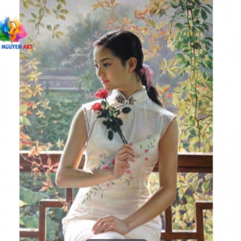 Lưu ngay địa chỉ vẽ tranh chân dung sơn dầu chân thực - sắc nét 
