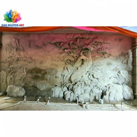 Mách bạn cách làm tranh phù điêu đẹp đơn giản nhất