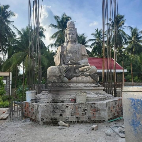 Nghệ thuật điêu khắc tượng Phật chuyên nghiệp