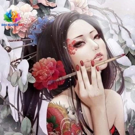 Nghệ thuật vẽ tranh tường phòng ngủ độc đáo