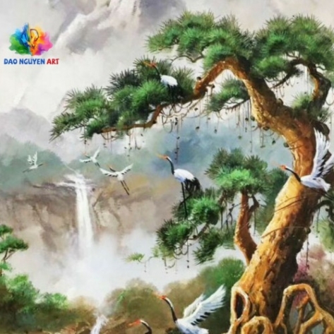 Nghệ thuật vẽ tranh tường trang trí đẹp mắt sáng tạo