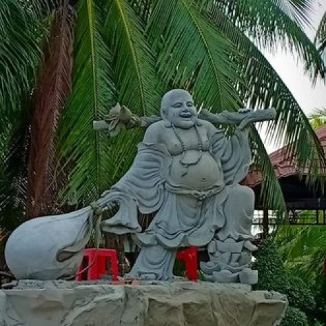 Nhận thi công điêu khắc tượng xi măng đẹp chất lượng giá rẻ
