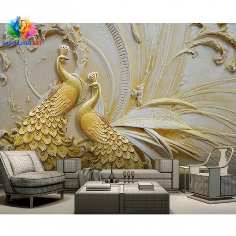 Những nguyên tắc phong thủy về tranh phù điêu mà bạn nên biết