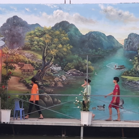 Nơi cung cấp uy tín dịch vụ vẽ tranh tường cao cấp