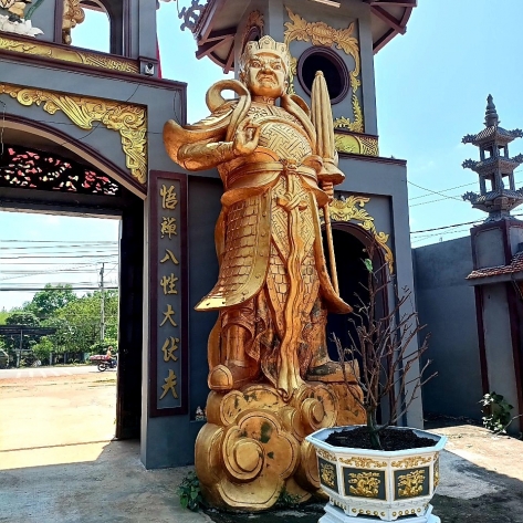 Nơi điêu khắc tượng theo yêu cầu chất lượng, khơi dậy sức sống mọi tác phẩm