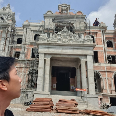 Nơi thi công phào chỉ hoa văn cổ điển cho biệt thự giá tốt nhất thị trường