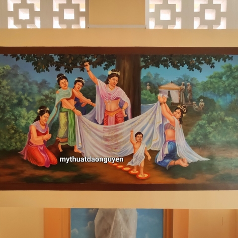 Nơi vẽ tranh phật giáo chất lượng, ấn tượng nhất thị trường TPHCM