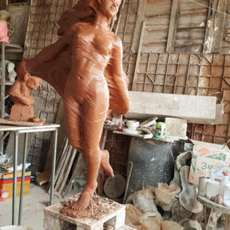 Tìm đâu cơ sở đắp tượng trang trí bằng xi măng giá rẻ tốt nhất?