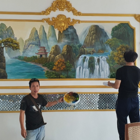 Tìm đâu ra địa chỉ vẽ tranh tường nhà ở chất lượng và uy tín nhất