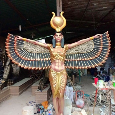 Tìm đâu xưởng sản xuất tượng trang trí nghệ thuật tại tphcm?