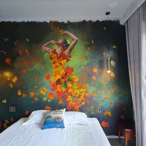 Top địa chỉ vẽ tranh sơn dầu đẹp ấn tượng, độc đáo