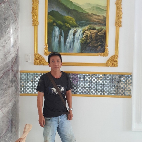 Tranh tường cổ điển 08