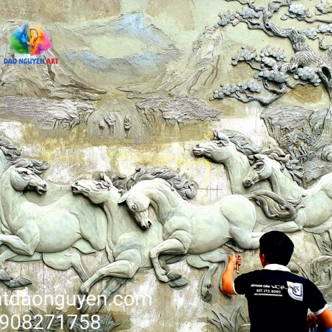 Tư vấn lựa chọn đơn vị điêu khắc phù điêu chuyên nghiệp