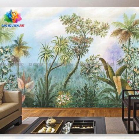 Tư vấn vẽ tranh tường cho khách sạn theo xu hướng, sáng tạo