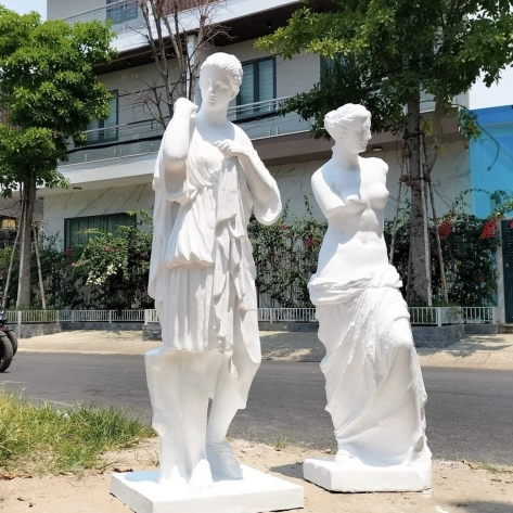 Tượng trang trí cảnh quan TPHCM | Khơi nguồn sáng tạo cho không gian