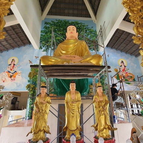 Vẽ tranh Phật giáo chất lượng cao | Trao niềm tin, nhận bình an